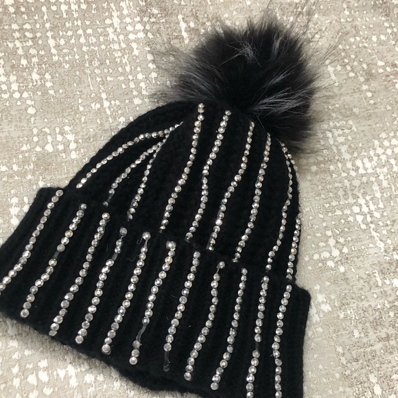Alexa Marie’s BlackBling Beanie - Picture 1 of 4